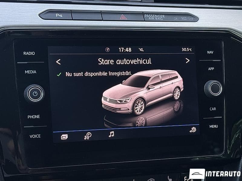 2018 Volkswagen Passat GTE — Miniatură 12
