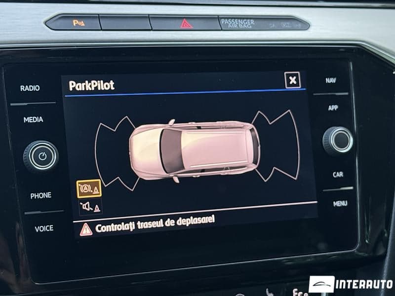 2018 Volkswagen Passat GTE — Miniatură 13
