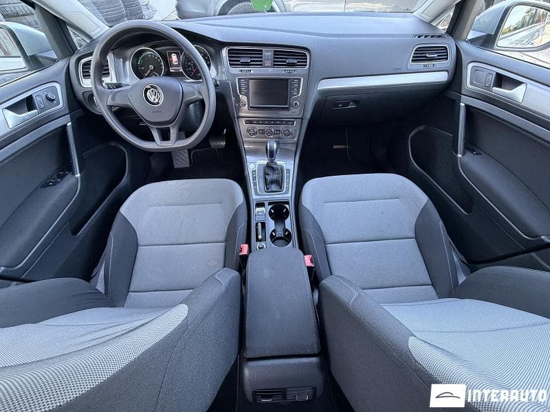 2016 Volkswagen e-Golf — Miniatură 10