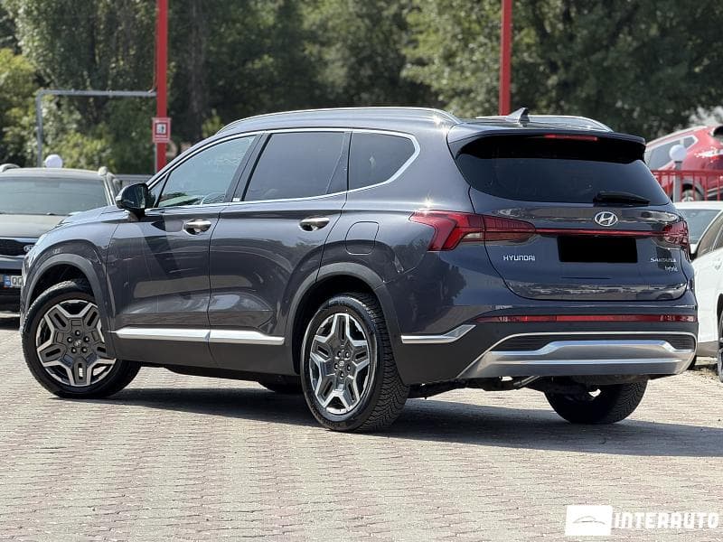 Hyundai Santa Fe 2021 — Миниатюра 3