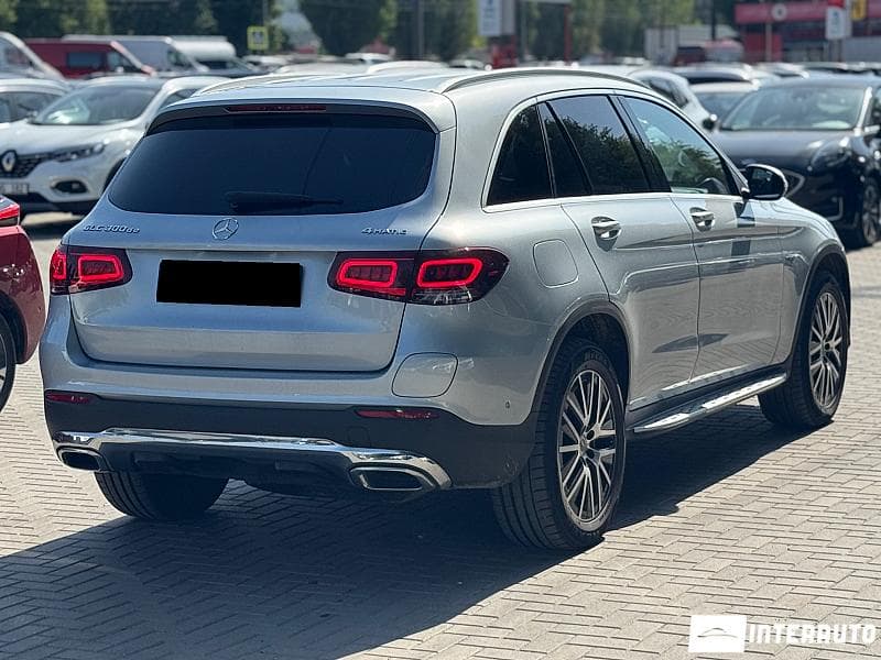 2020 Mercedes GLC 300de — Miniatură 2