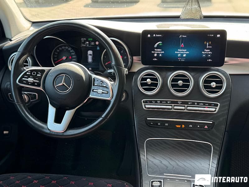 2020 Mercedes GLC 300de — Miniatură 10