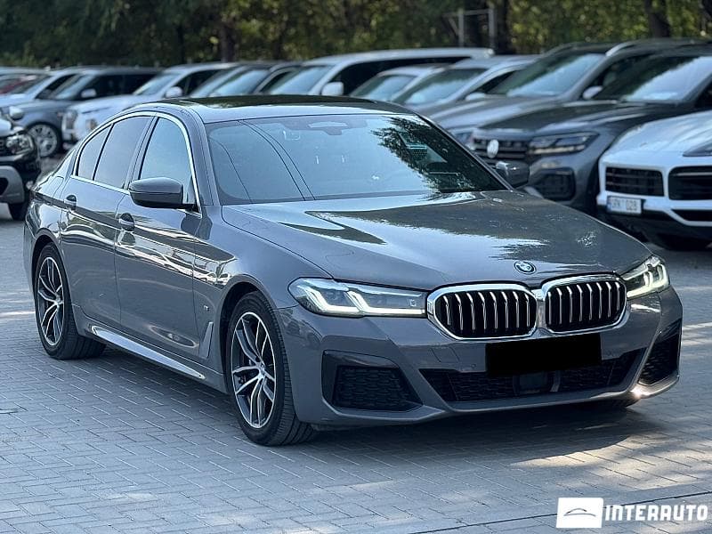 BMW 520 2020 — Миниатюра 3