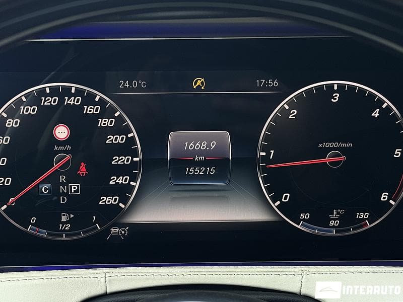 2017 Mercedes S 400 — Miniatură 14