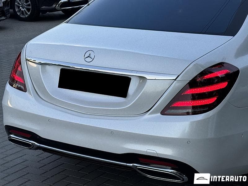 2017 Mercedes S 400 — Miniatură 5
