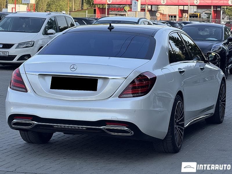 2017 Mercedes S 400 — Miniatură 3