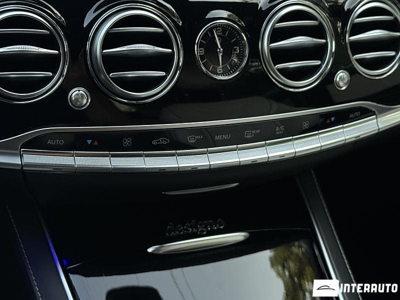 2017 Mercedes S 400 — Miniatură 19