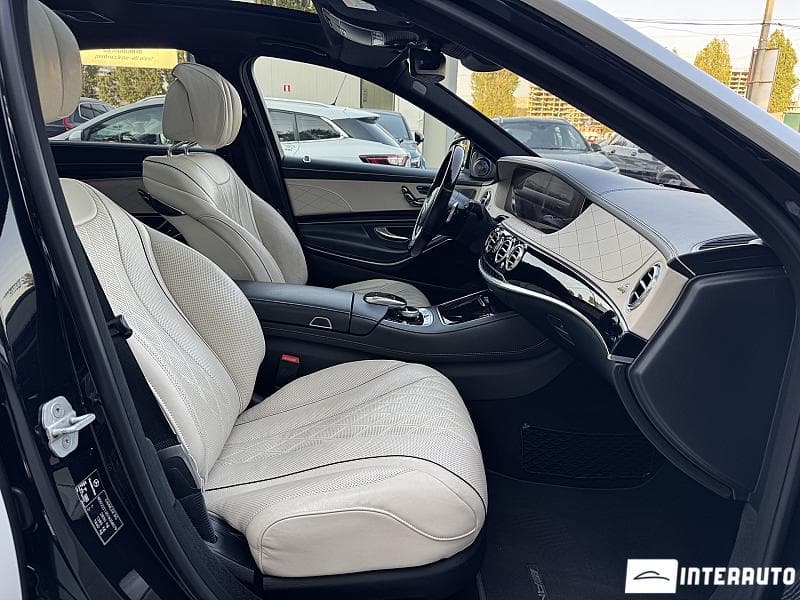 2017 Mercedes S 400 — Miniatură 21