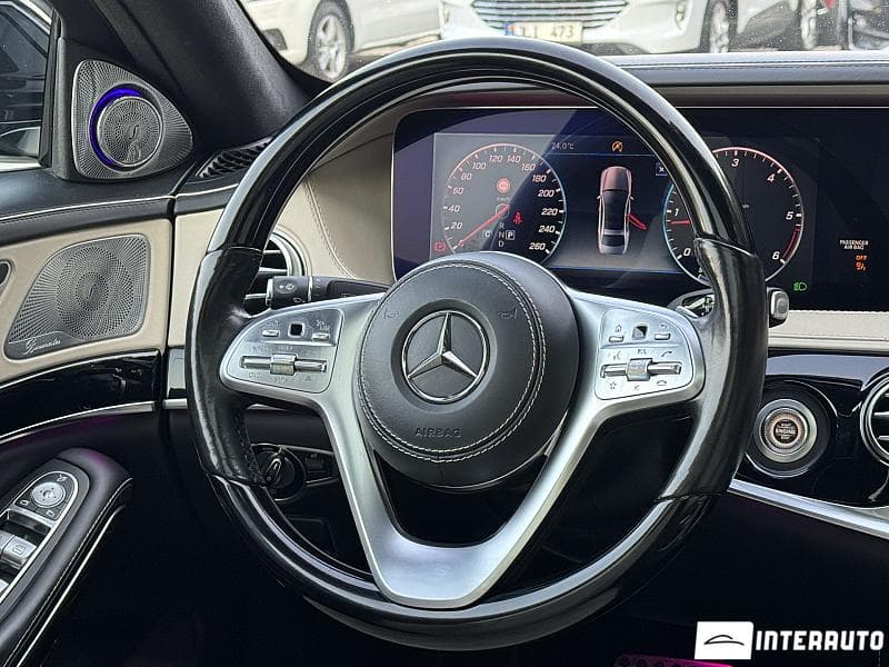 2017 Mercedes S 400 — Miniatură 13