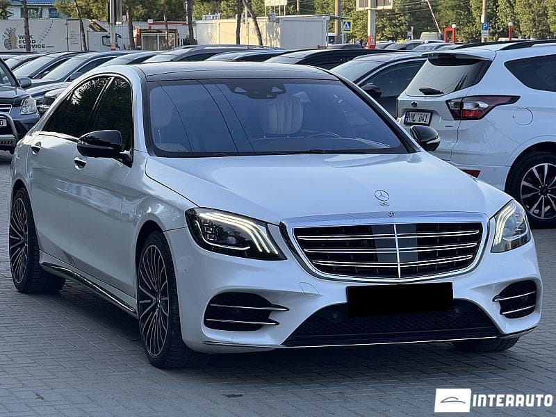 2017 Mercedes S 400 — Miniatură 4