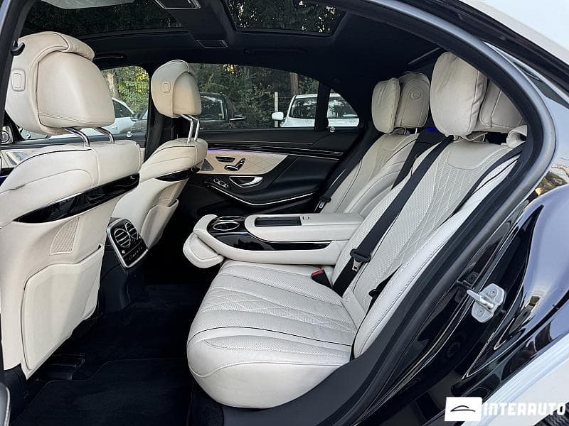 2017 Mercedes S 400 — Miniatură 26