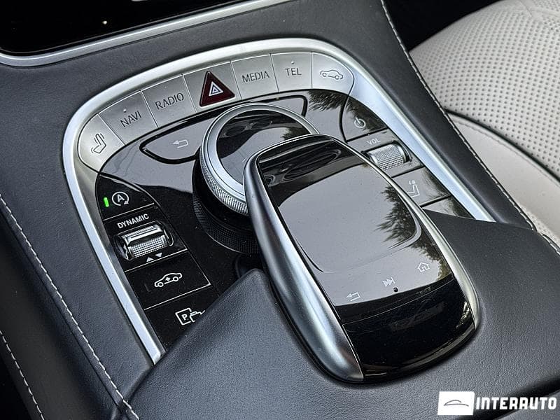 2017 Mercedes S 400 — Miniatură 20