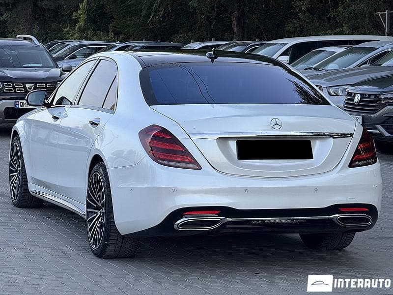 2017 Mercedes S 400 — Miniatură 6
