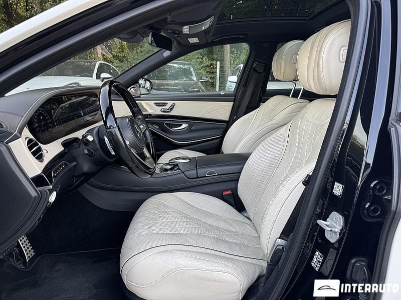2017 Mercedes S 400 — Miniatură 11