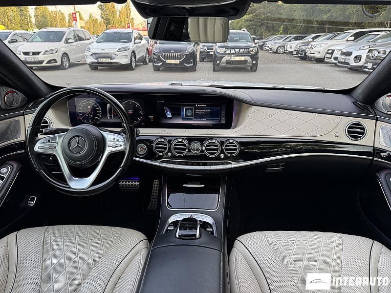 2017 Mercedes S 400 — Miniatură 17