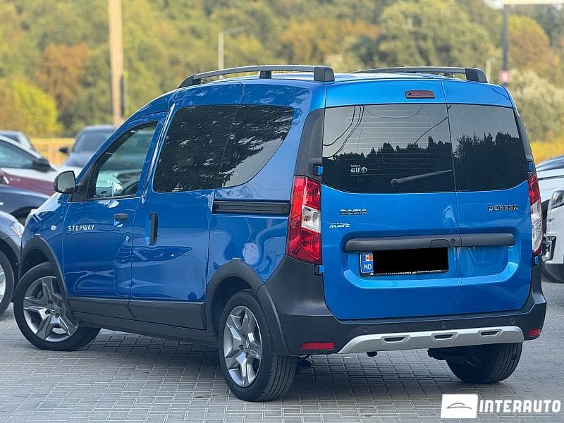 Dacia Dokker Stepway 2017 — Миниатюра 4