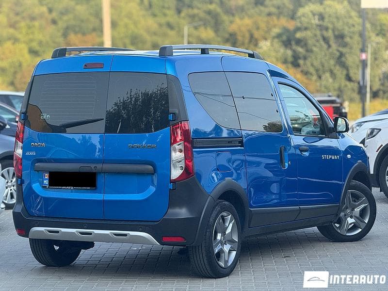 Dacia Dokker Stepway 2017 — Миниатюра 3
