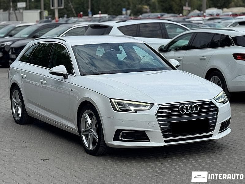Audi A4 2016 — Миниатюра 3