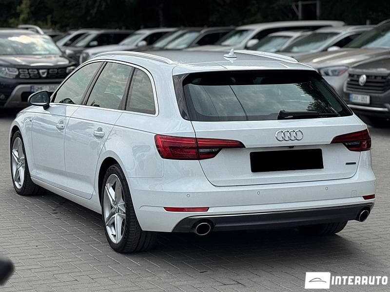Audi A4 2016 — Миниатюра 4