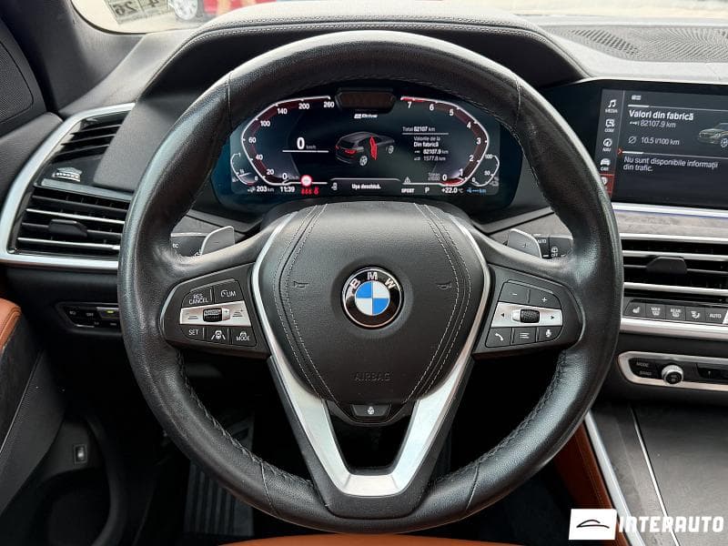 2021 BMW X5 4.5e — Miniatură 12