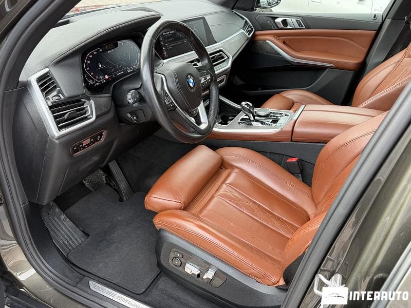 2021 BMW X5 4.5e — Miniatură 9