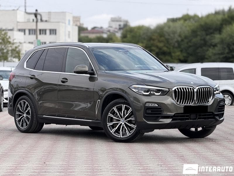 2021 BMW X5 4.5e — Miniatură 4
