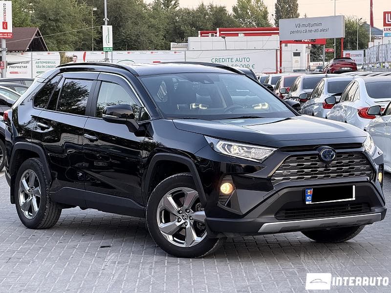 Toyota Rav-4 2021 — Миниатюра 2