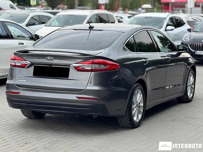 2019 Ford Fusion — Miniatură 2