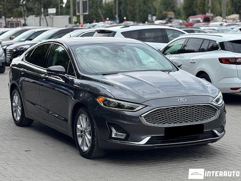 2019 Ford Fusion — Miniatură 3