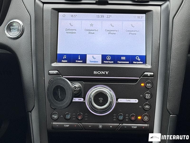 2019 Ford Fusion — Miniatură 14