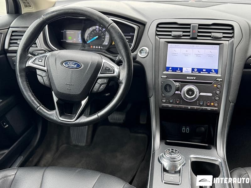 2019 Ford Fusion — Miniatură 10