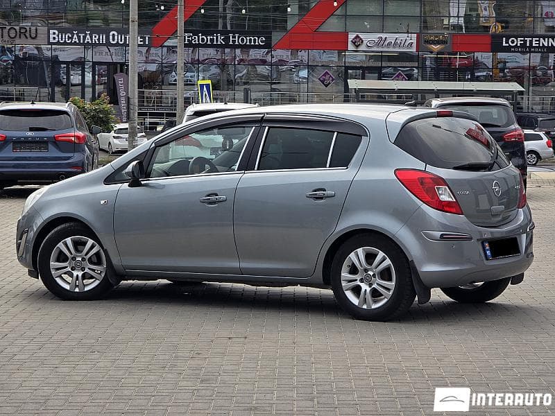 2013 Opel Corsa — Miniatură 4