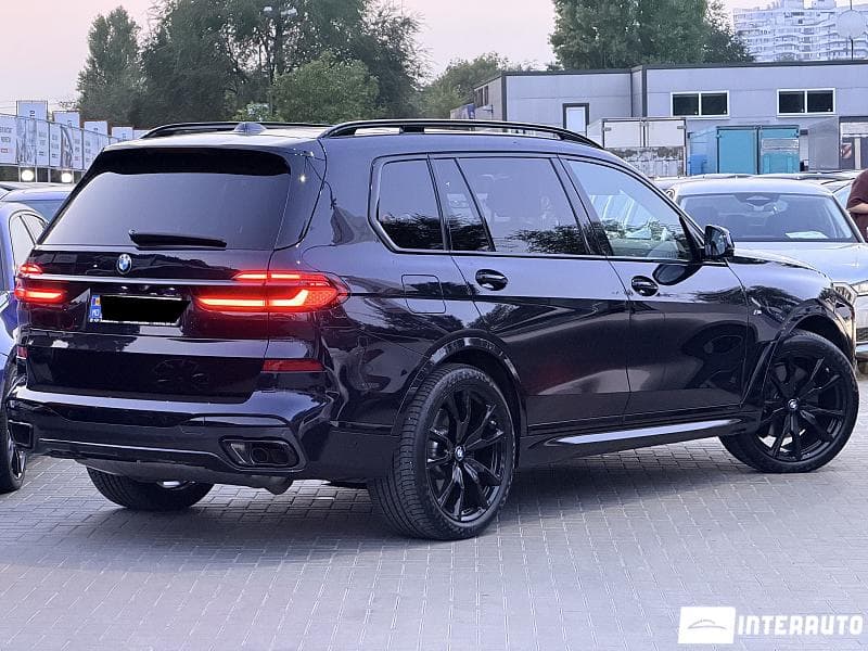 2024 BMW X7 4.0i — Miniatură 3