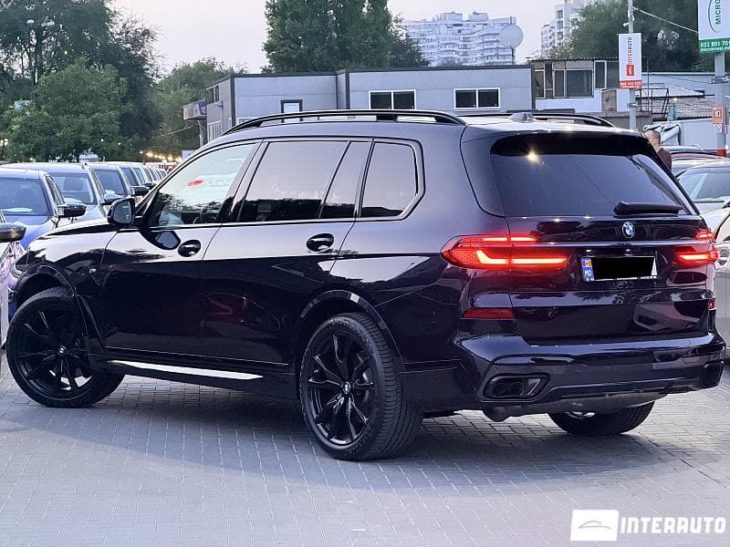 2024 BMW X7 4.0i — Miniatură 4