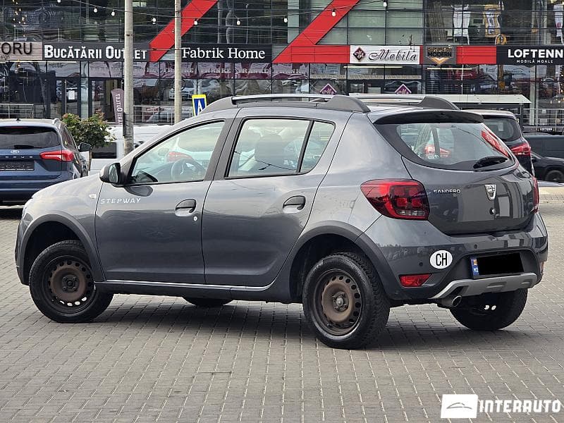 2018 Dacia Sandero Stepway — Miniatură 4
