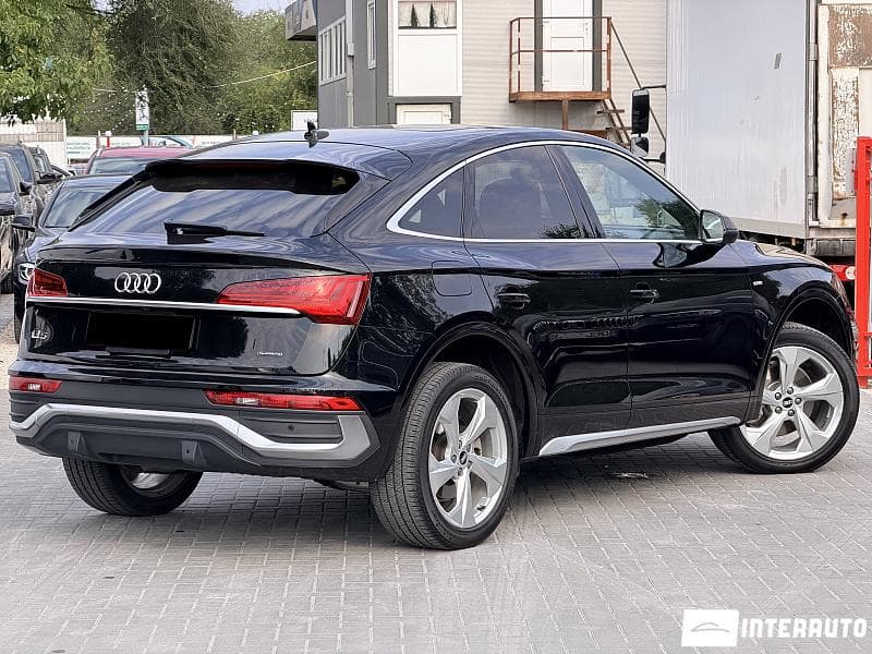 Audi Q5 Sportback 2021 — Миниатюра 3