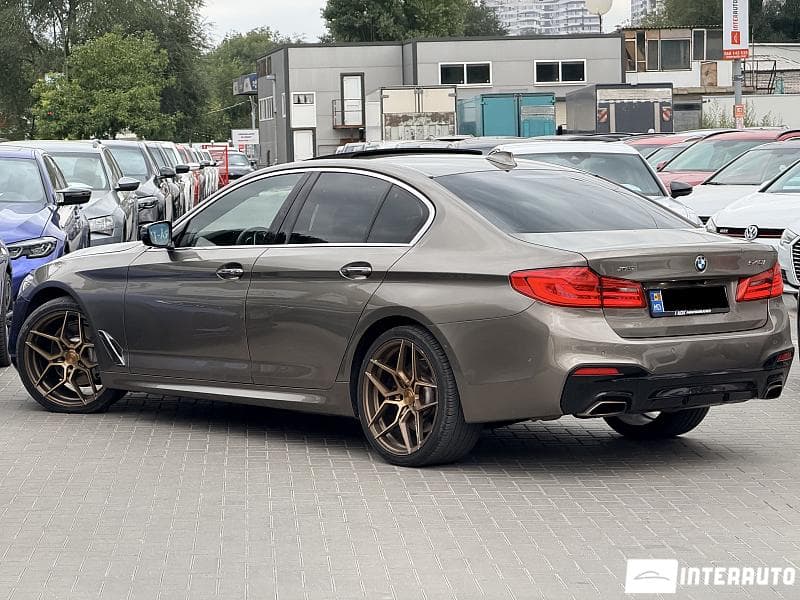 2017 BMW 540 — Miniatură 4