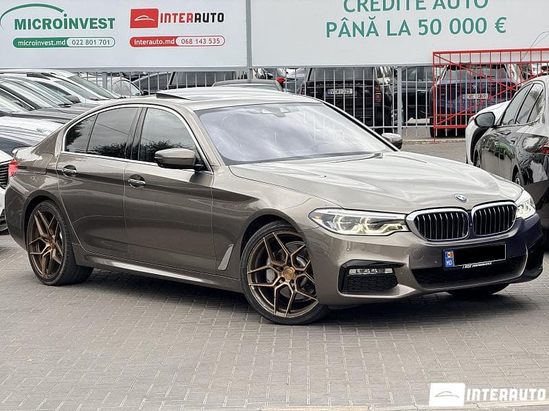 2017 BMW 540 — Miniatură 3