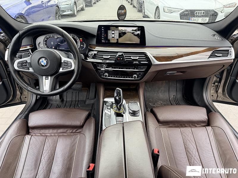 2017 BMW 540 — Miniatură 10