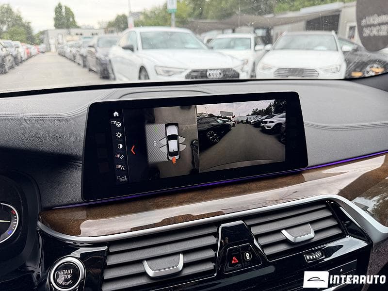 2017 BMW 540 — Miniatură 15