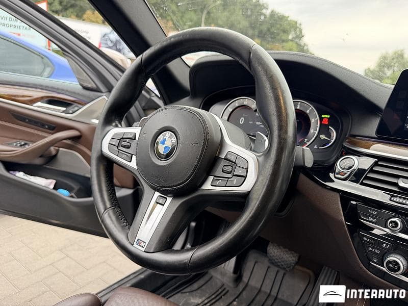 2017 BMW 540 — Miniatură 11