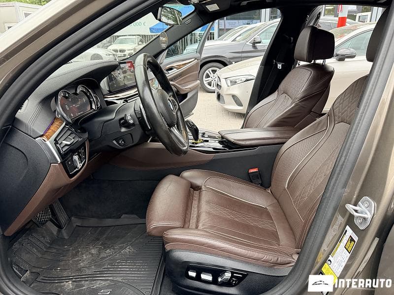 2017 BMW 540 — Miniatură 5