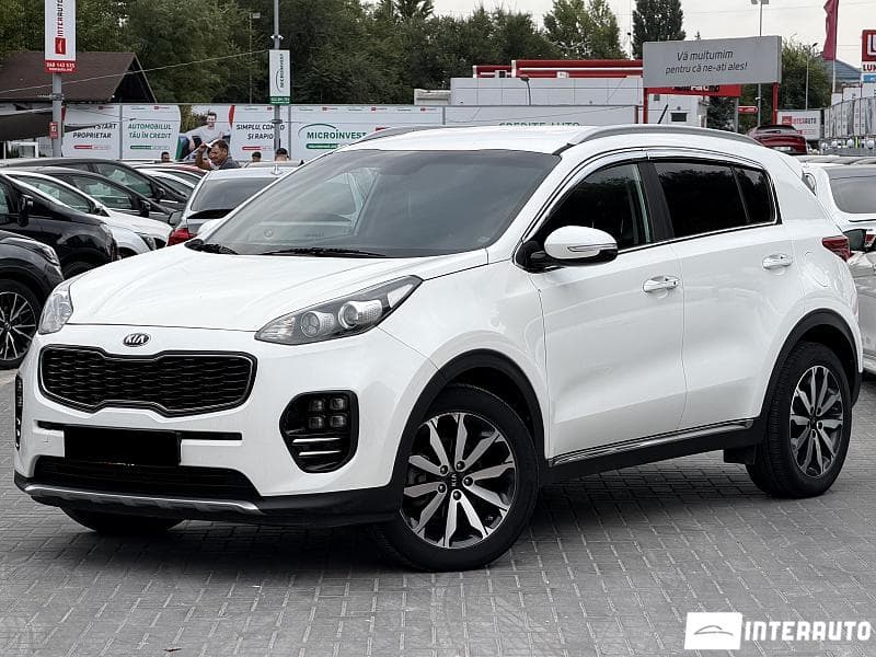 2017 Kia Sportage — Miniatură 3