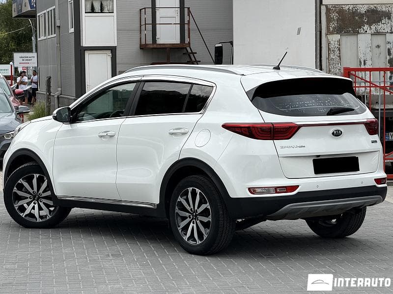 2017 Kia Sportage — Miniatură 4
