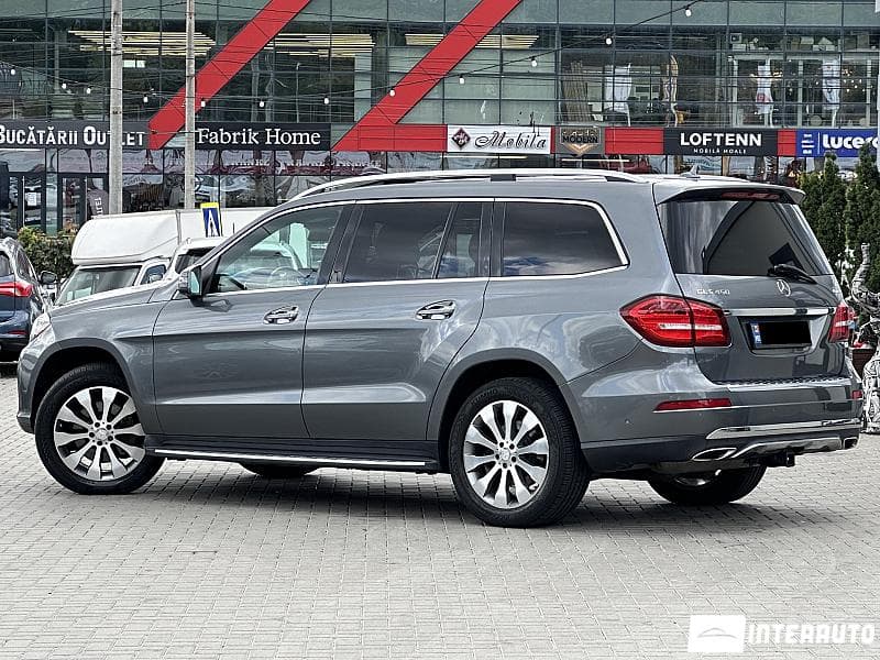 Mercedes GLS 450 2016 — Миниатюра 4