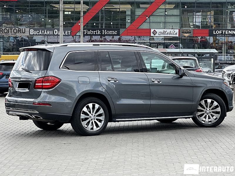 Mercedes GLS 450 2016 — Миниатюра 3