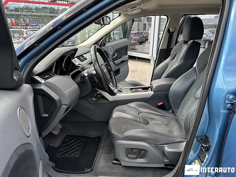 2012 Land Rover Range Rover Evoque — Miniatură 5
