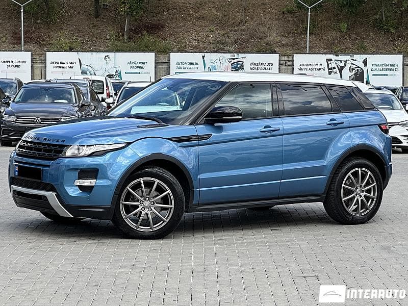 2012 Land Rover Range Rover Evoque — Miniatură 2