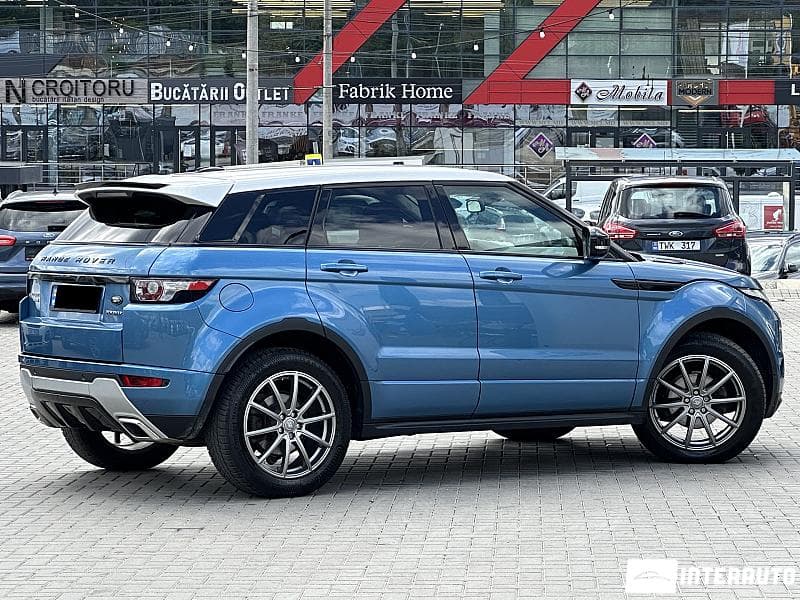 2012 Land Rover Range Rover Evoque — Miniatură 3