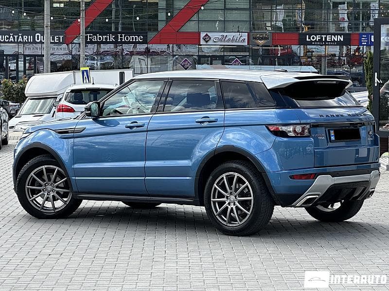 2012 Land Rover Range Rover Evoque — Miniatură 4